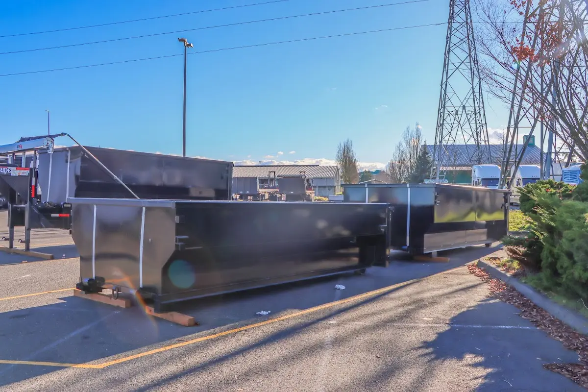 Professional dumpster rental and junk removal service in Elmira Heights